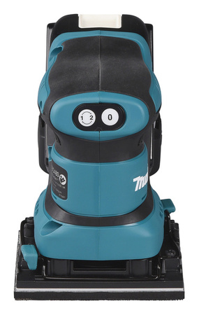 Makita Akumulatorowa szlifierka oscylacyjna 112x102 mm DBO480RTJ18V Li-Ion 2x 5.0 DC18RC Makpac