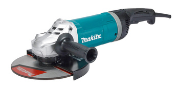 Makita Szlifierka kątowa GA9080X1  230 mm 2700W 6600 obr/min. łagodny rozruch antyrestart