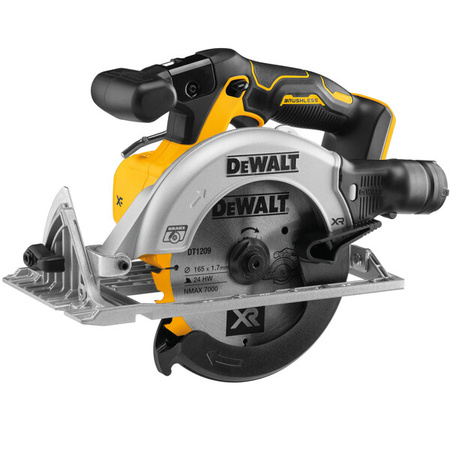 Dewalt Akumulatorowa Pilarka tarczowa 18V DCS565N, średnica tarczy 165 mm, bez akumulatorów i ładowarki
