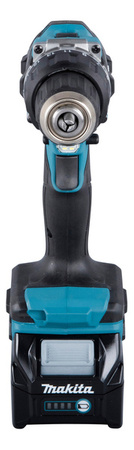 Makita 2-biegowa wiertarko-wkrętarka akumulatorowa DF002G XGT 40Vmax, bez akumulatorów i ładowarki