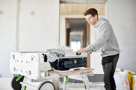 Festool Akumulatorowa stołowa pilarka tarczowa CSC SYS 50 EB-Basic-Set  /podpozycje: 576820+ 577001/
