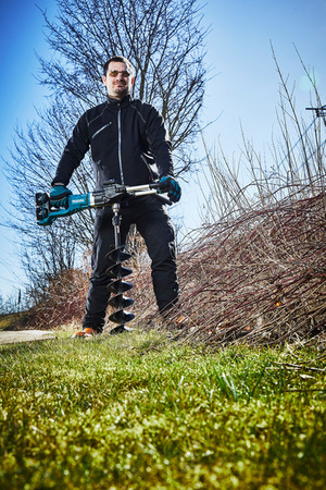 Makita Akumulatorowa wiertnica glebowa LXT DDG460ZX7 bez akumulatorów i ładowarki