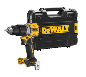 Dewalt Akumulatorowa bezszczotkowa wiertarko-wkrętarka z udarem 18V XR 90Nm, bez akumulatorów i ładowarki, walizka TSTAK