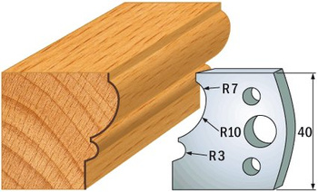CMT Noże HSS 40x4 mm