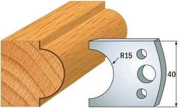 CMT Noże HSS 40x4 mm