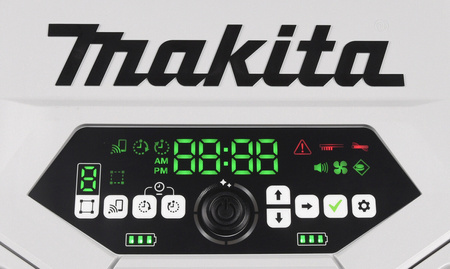 Makita Akumulatorowy robot odkurzający LXT DRC300Z bez akumulatorów i ładowarki