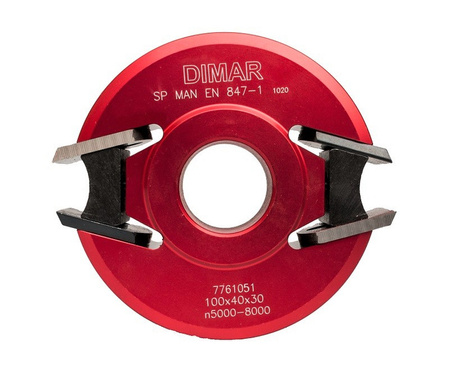 DIMAR Głowica Multi-Profilowa D-114 B-40/50