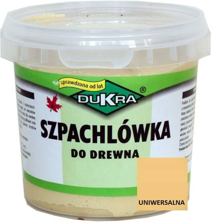Szpachlówka do drewna 1,5 kg Uniwersalna