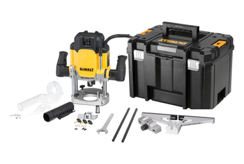 DeWALT Frezarka górnowrzecionowa DWE625KT-QS 2300 W w walizce TSTAK