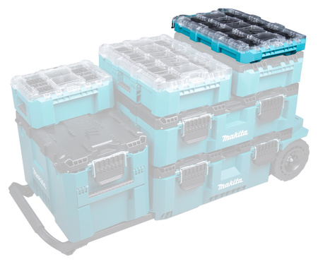 Makita Organizer średni niski MAKTRAK