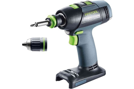 Festool Akumulatorowa wiertarko-wkrętarka T18+3 Li Basic