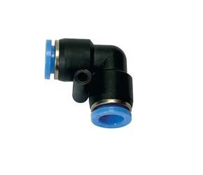 Złączka kątowa "L" kształtna  na przewód 8 mm