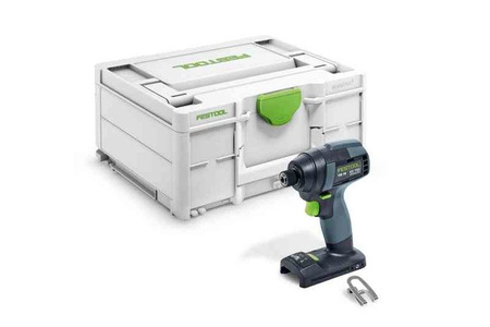 Festool Akumulatorowa zakrętarka udarowa TID 18-Basic-4,0- gratis akumulator