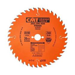 CMT Piła HM D=190 F=20 Z=40 K=2.6/1.6