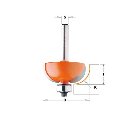CMT Frez HM R=8 D=28,7 I=12,7 S=6