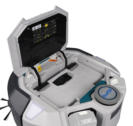 Makita Akumulatorowy robot odkurzający LXT DRC300Z bez akumulatorów i ładowarki