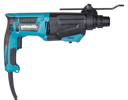 Makita Młotowiertarka z opcją kucia SDS-PLUS 26mm HR2670, 800W, 3,0J