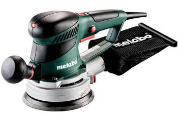Szlifierka mimośrodowa Metabo SXE 450 Turbotec, 350W, 150 mm