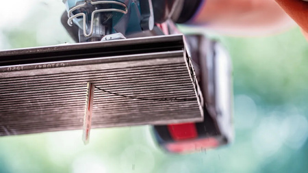 Bosch Brzeszczot do wyrzynarki EXPERT Plastic Composites clean T301CHM, opk 3 szt.