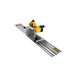 Dewalt pilarka tarczowa / zagłębiarka 165/20mm 1300W DWS520KTR-QS  w zestawie z szyną prowadzącą 1,5m, walizka TSTAK
