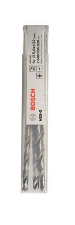 Bosch Wiertło do metalu HSS-G 5,0/87 mm opakowanie 5 szt