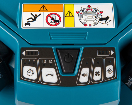 Makita Odkurzacz automatyczny/ robot LI-ION 18V DRC200Z