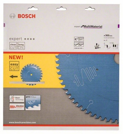 Bosch Piła tarczowa EX MULTI 305x2.4/1.8x30 z96