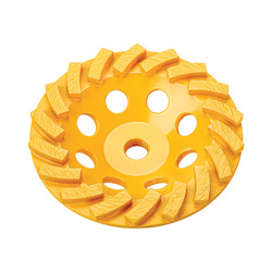 Dewalt Tarcza diamentowa garnkowa EXTREME® 125 / M14, wysokość segmentu 6,0 mm, segment turbo