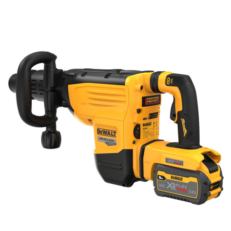 DeWalt Akumulatorowy młot kujący DCH892X2-QW 54V FlexVolt, 19.4 J, 2x 9.0 Ah, walizka