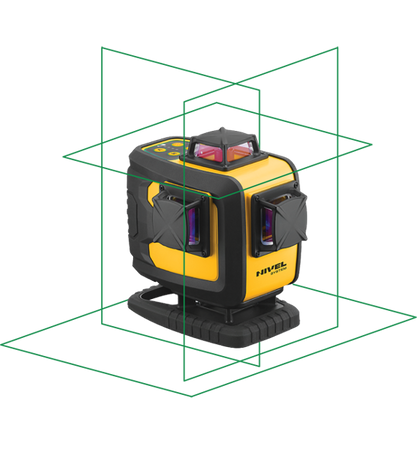 Nivel System Multilaser 4-płaszczyznowy CL4D-G z zieloną wiązką