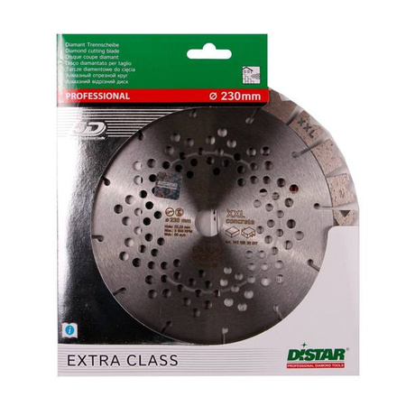 Distar Tarcza do cięcia betonu zbrojonego 1A1RSS/C3-H XXL 230x2,8/2,0x17x22,23-24 mm