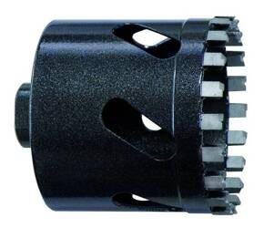 CARAT Korona diamentowa Brilliant do gniazdek, wiecenie na sucho, 20 zębów, śr. 82 x 60 mm, gwint M16