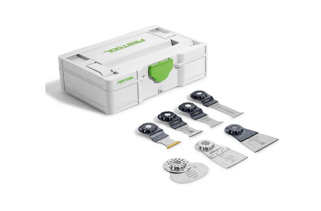 Festool Zestaw 7 brzeszczotów do urządzenia wielofunkcyjnego SYS3 S 76-OSC-SORT/7