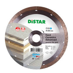 Distar Tarcza do cięcia 1A1R Hard Ceramics Advanced Silent 250x1,8x10x25,4 mm