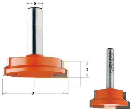 CMT Frez HM D=25,4 I=12,7 T=9,5-15,87 