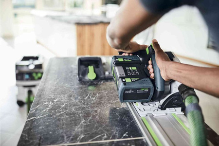 Festool Zagłębiarka akumulatorowa TSC 55 KEB-Basic-5,0 - gratis 2 akumulatory