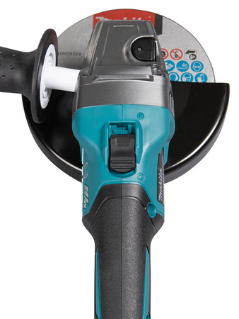 Makita Akumulatorowa szlifierka kątowa GA035GZ 150 mm XGT 40Vmax, 8500 obr./min., bez akumulatorów i ładowarki