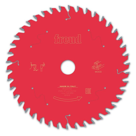 Freud Piła tarcza tnąca do drewna zagłębiarki 168 x 20 1,8 42z cienki rzaz