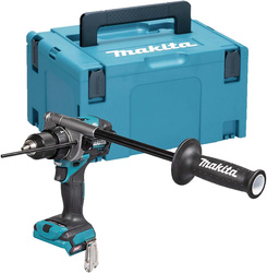 Makita 2-biegowa wiertarko-wkrętarka akumulatorowa HP001G XGT 40Vmax, bez akumulatorów i ładowarki, walizka Makpac 3