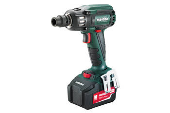 Zakrętak udarowy Metabo SSW 18 LTX 400 BL 2 x 4.0 Ah