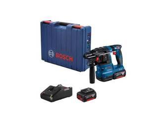 Bosch Młot udarowo-obrotowy GBH 185-LI, 18V; EC; 1,9J; 2 x 4.0 Ah, GAL18V-40, walizka