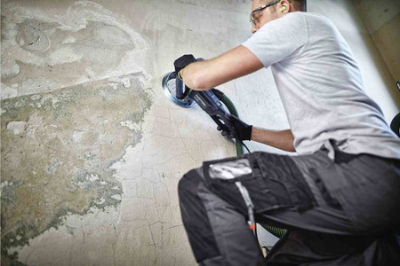 Festool Szlifierka z osprzętem diamentowym RENOFIX, RG 130 E-Set DIA HD /podpozycje: 576393+768017/