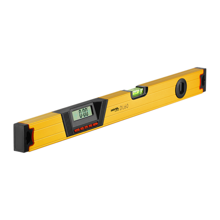 Nivel System Poziomica elektroniczna 60cm DL60 z cyfrowym odczytem położenia