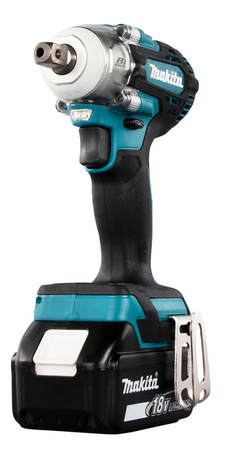 Makita Akumulatorowy klucz udarowy DTW301RTJ 18V Li-Ion, 330 Nm,2x 5.0 Ah, ładowarka, walizka Makpac