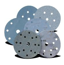 Norton Krążki ścierne DSC DP 150x18 A975 P150 VL1 14 otworów