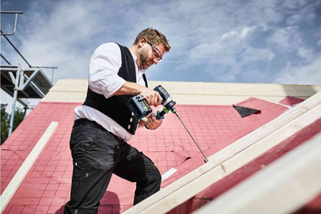 Festool Akumulatorowa wiertarko-wkrętarka QUADRIVE TDC 18/4 I-Basic