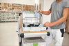 Festool Systainer³ na materiały ścierne 80x133 GR SYS z materiałami ściernymi w środku