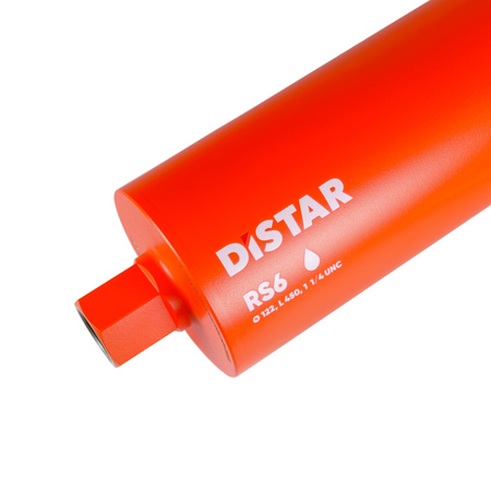 DISTAR Korona diamentowa do wiercenia na mokro DDS-W 122x450 mm x1 -1/4" UNC DLD RS6