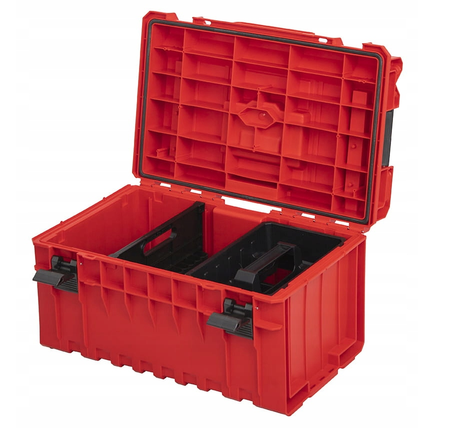 QBRICK SYSTEM Skrzynia narzędziowa ONE 450 2.0 Vario RED Ultra HD