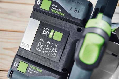 Festool Zagłębiarka akumulatorowa TSC 55 5,0 KEBI-Plus/XL